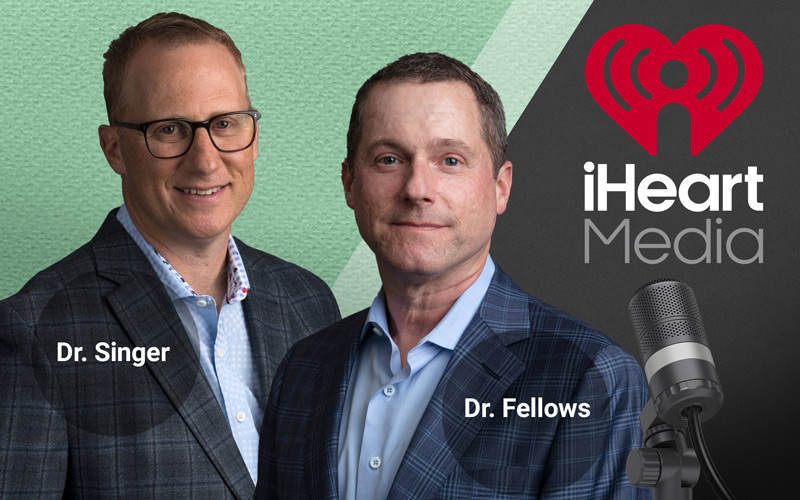 DR. SINGER AND DR. FELLOWS DISCUSS BRAIN HEALTH, ALZHEIMER’S TREATMENTS, AND LIFESTYLE TIPS ON IHEARTRADIO’S “LIGHT UP THE D”