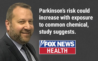 EXPERT INSIGHT: DR. ELLENBOGEN DISCUSSES CHEMICAL EXPOSURE AND PARKINSON’S CONNECTION
