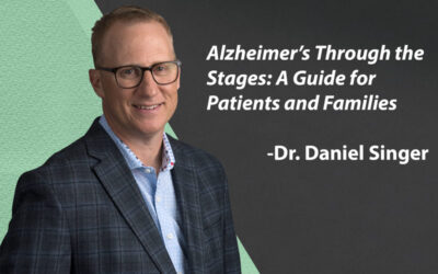 DR. DANIEL SINGER DISCUSSES ALZHEIMER’S DIAGNOSIS AND NEW TREATMENTS AT BROWN CENTER EVENT